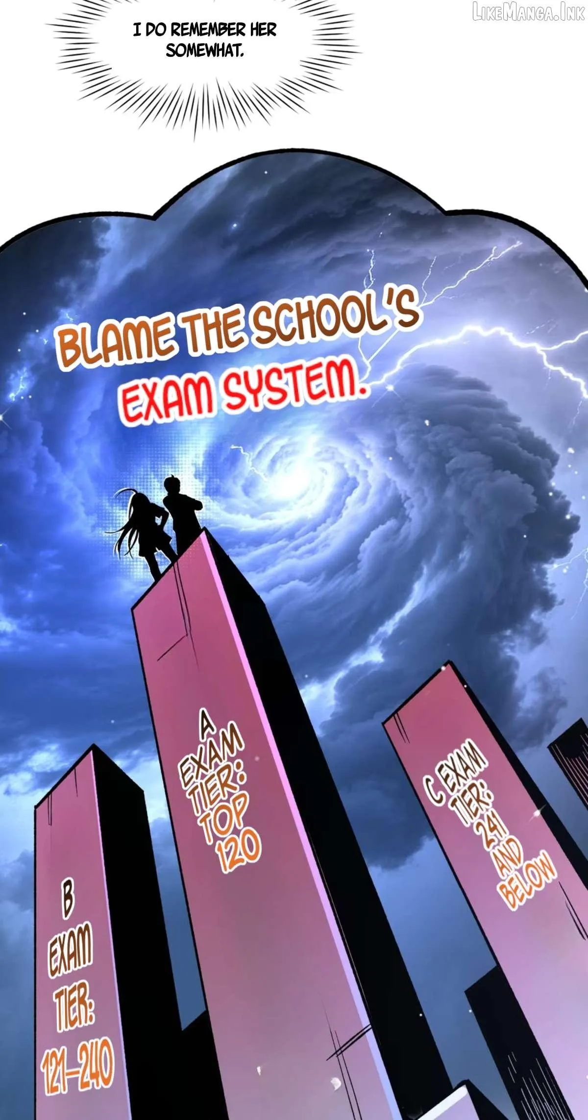 My Academic System Is Making Me Date?! Chapter 23 page 21 - 