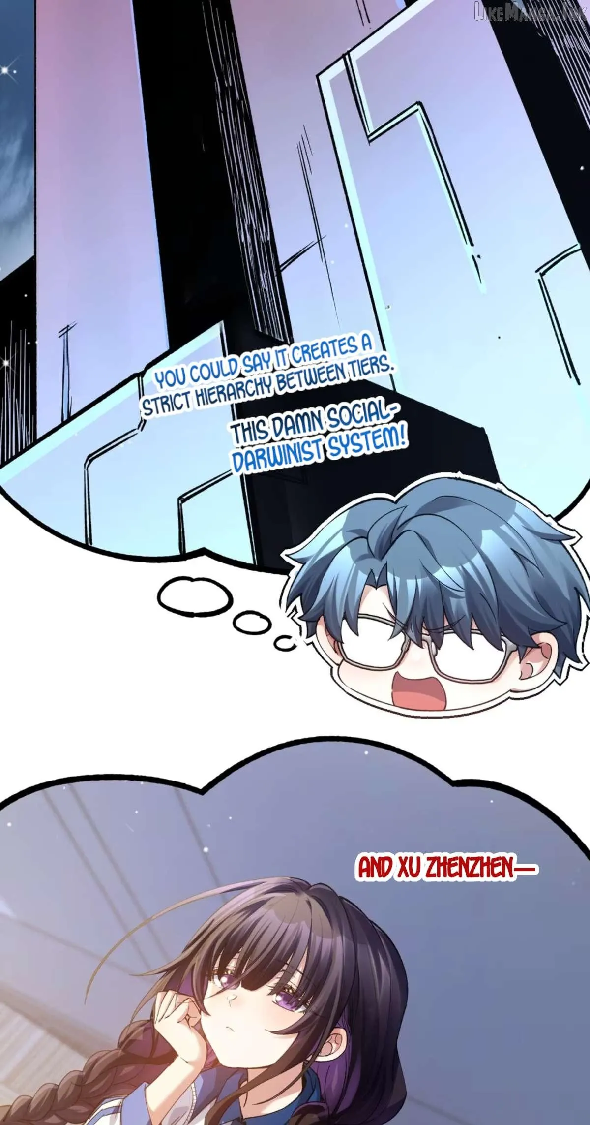 My Academic System Is Making Me Date?! Chapter 23 page 22 - 