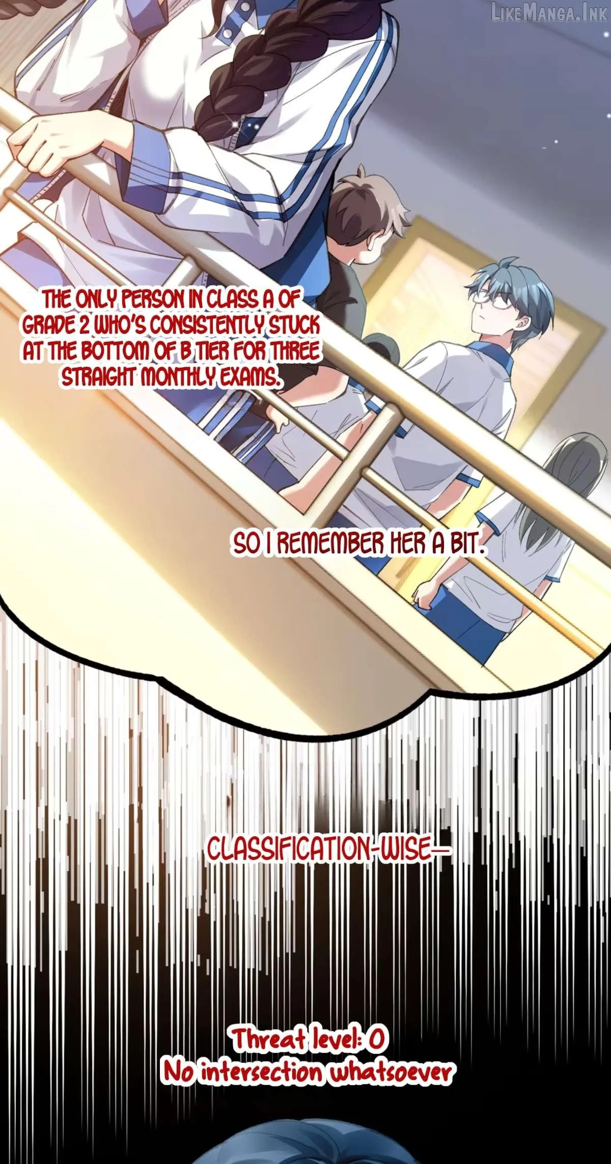 My Academic System Is Making Me Date?! Chapter 23 page 23 - 