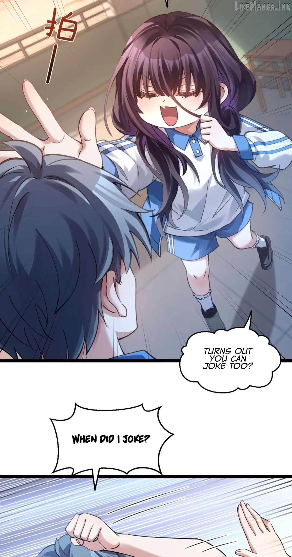 My Academic System Is Making Me Date?! Chapter 23 page 26 - 