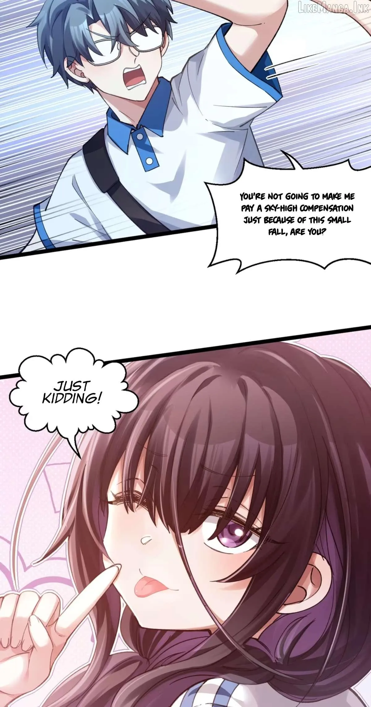 My Academic System Is Making Me Date?! Chapter 23 page 27 - 