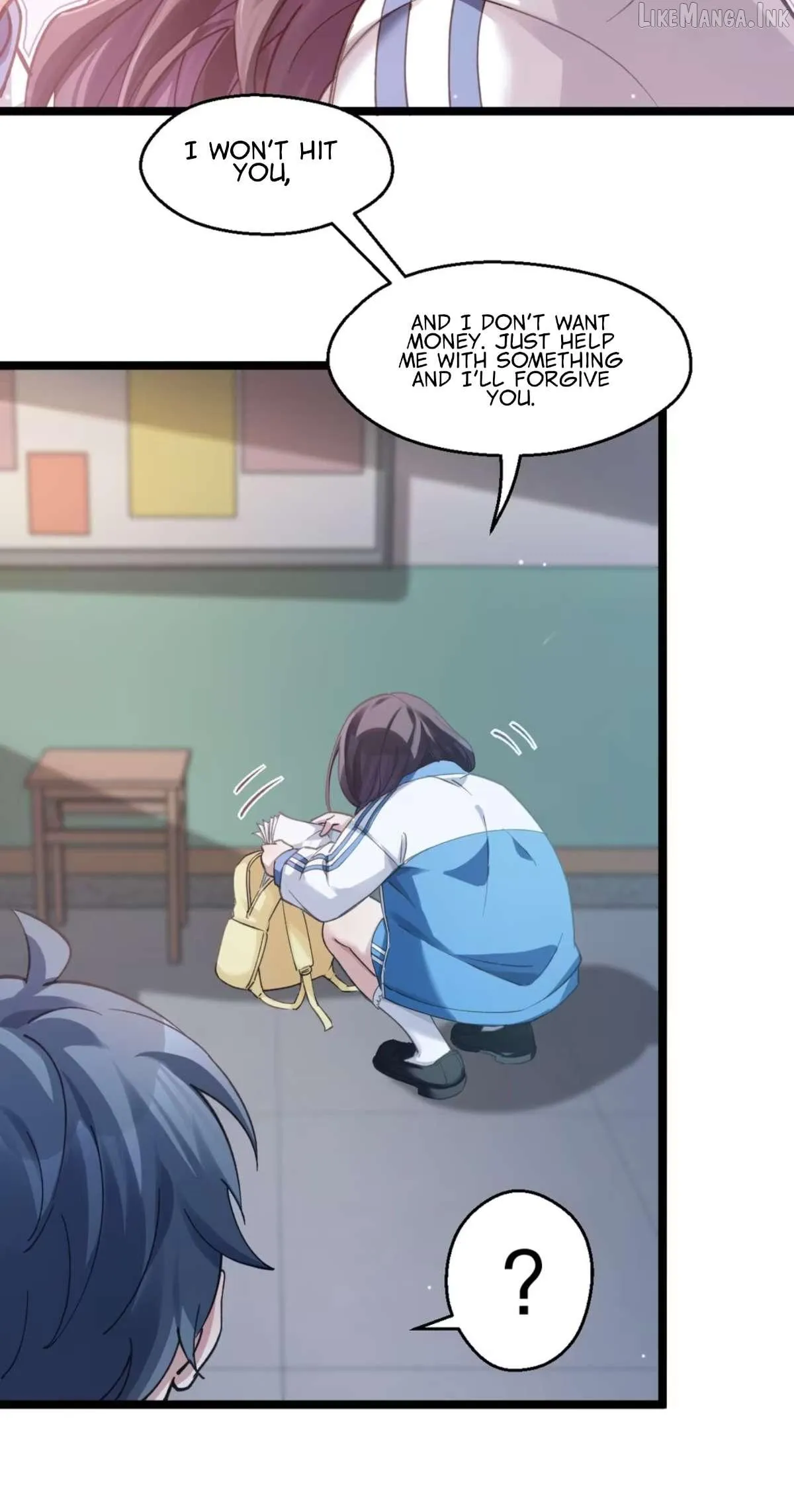 My Academic System Is Making Me Date?! Chapter 23 page 28 - 