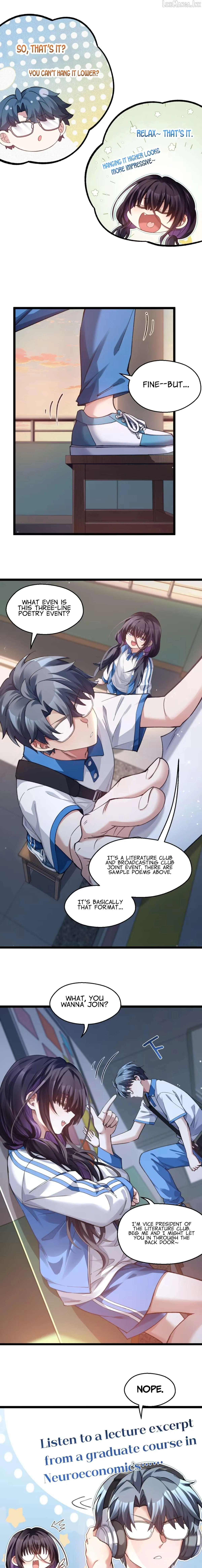 My Academic System Is Making Me Date?! Chapter 23 page 30 - 