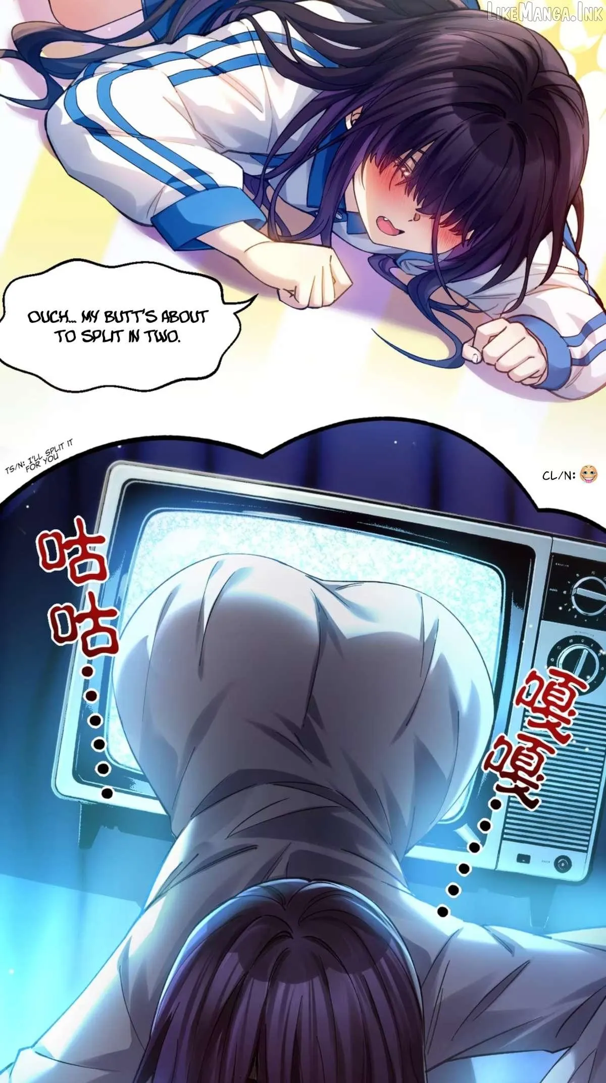 My Academic System Is Making Me Date?! Chapter 23 page 6 - 