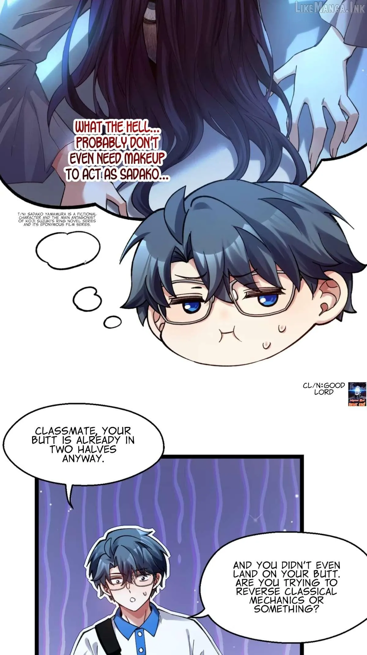 My Academic System Is Making Me Date?! Chapter 23 page 7 - 