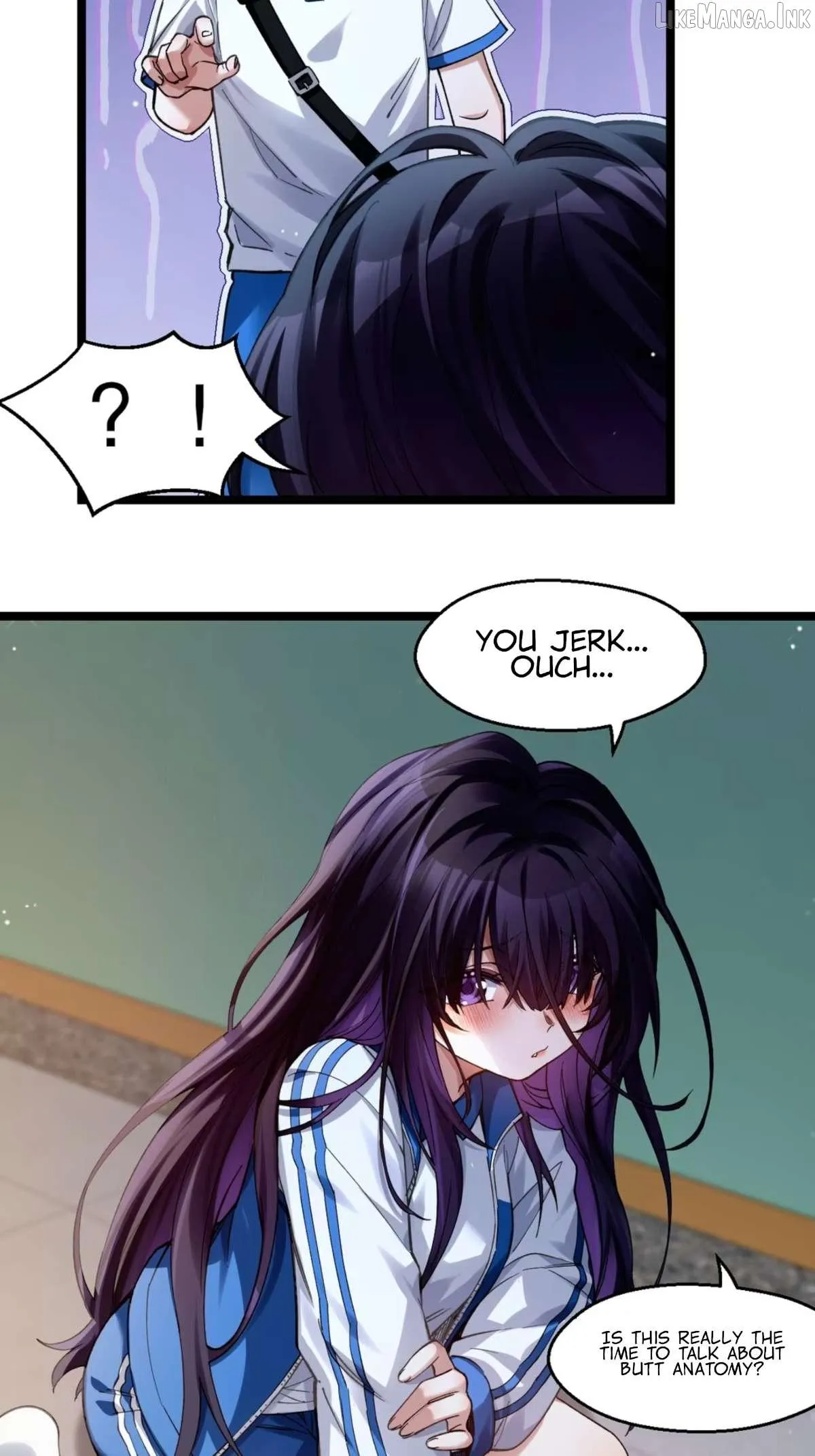 My Academic System Is Making Me Date?! Chapter 23 page 8 - 