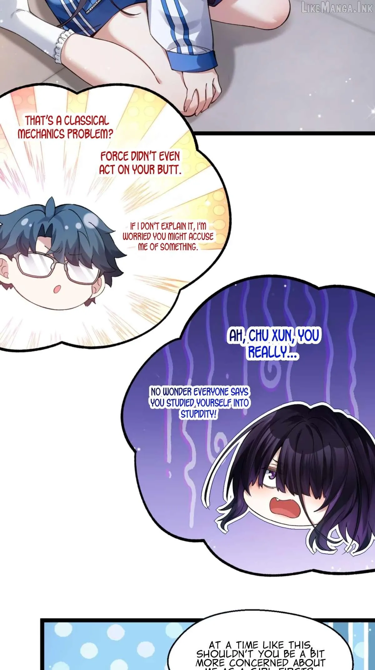 My Academic System Is Making Me Date?! Chapter 23 page 9 - 