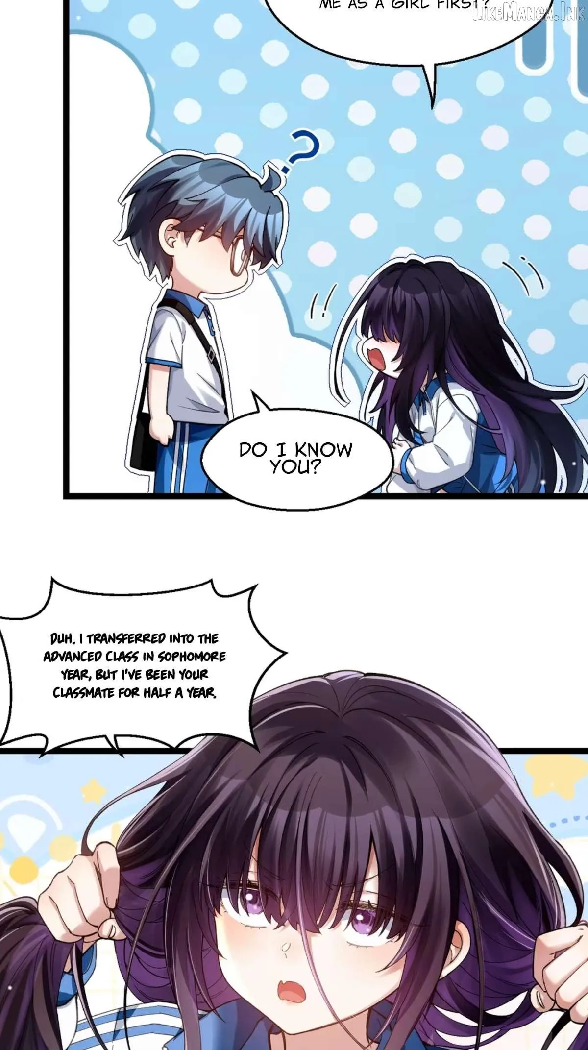 My Academic System Is Making Me Date?! Chapter 23 page 10 - 