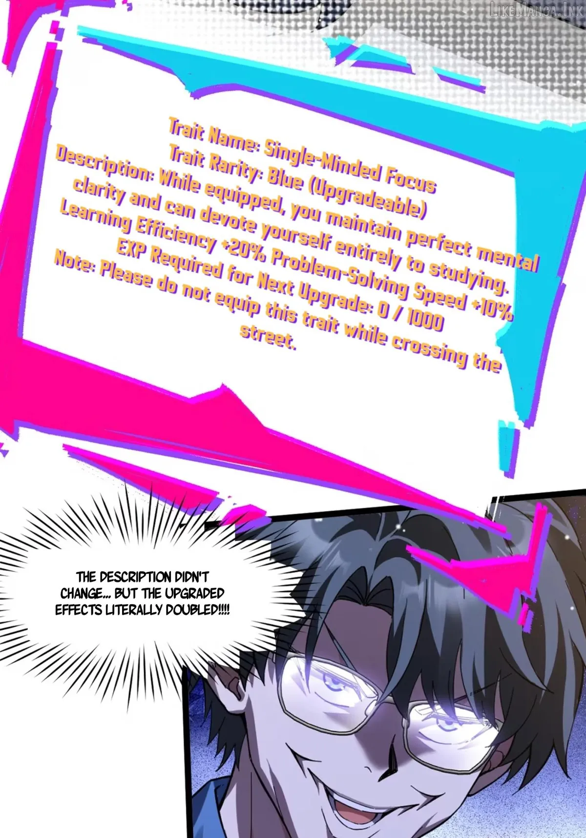 My Academic System Is Making Me Date?! Chapter 24 page 13 - 