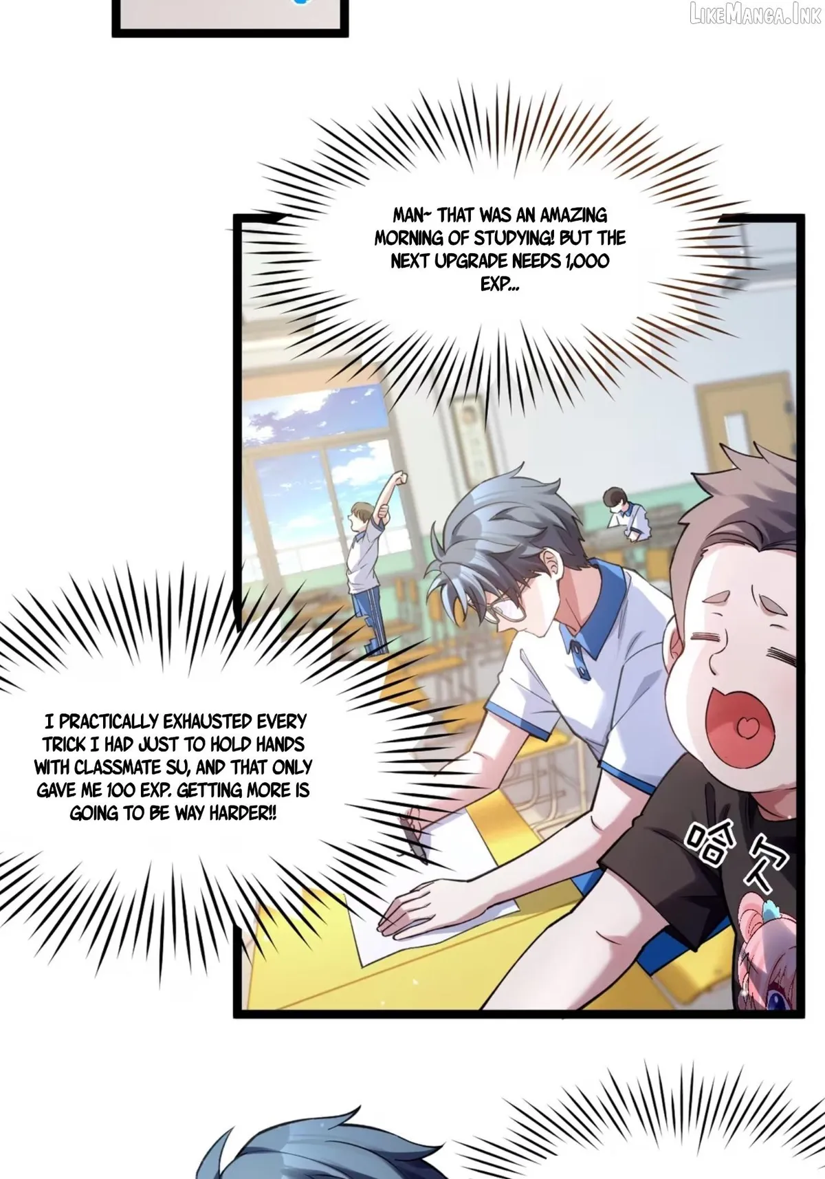 My Academic System Is Making Me Date?! Chapter 24 page 15 - 