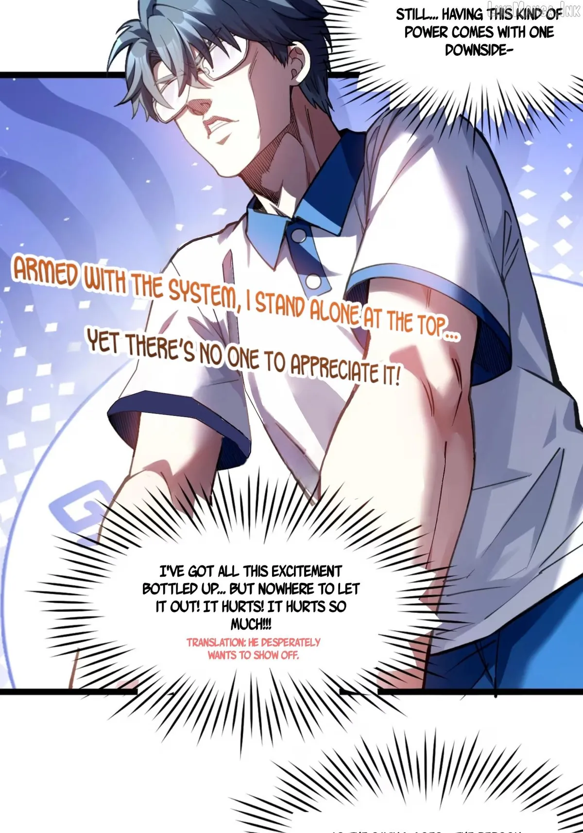 My Academic System Is Making Me Date?! Chapter 24 page 16 - 