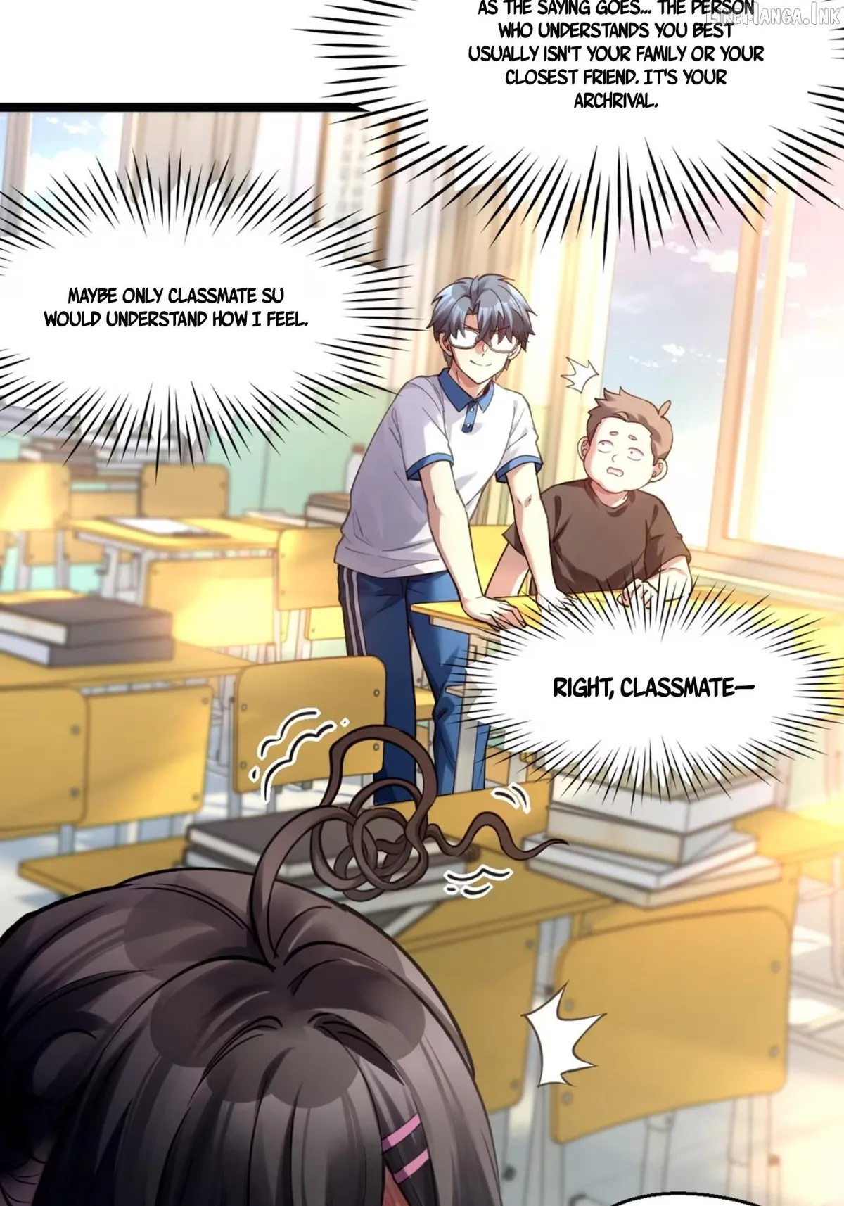 My Academic System Is Making Me Date?! Chapter 24 page 17 - 