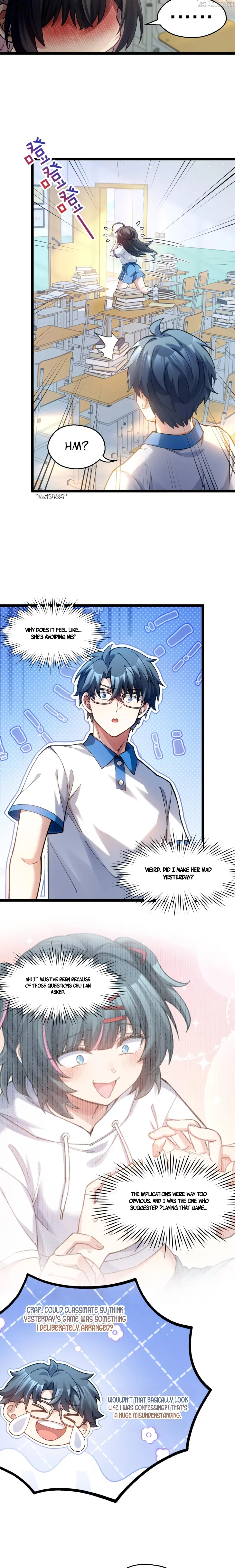 My Academic System Is Making Me Date?! Chapter 24 page 18 - 