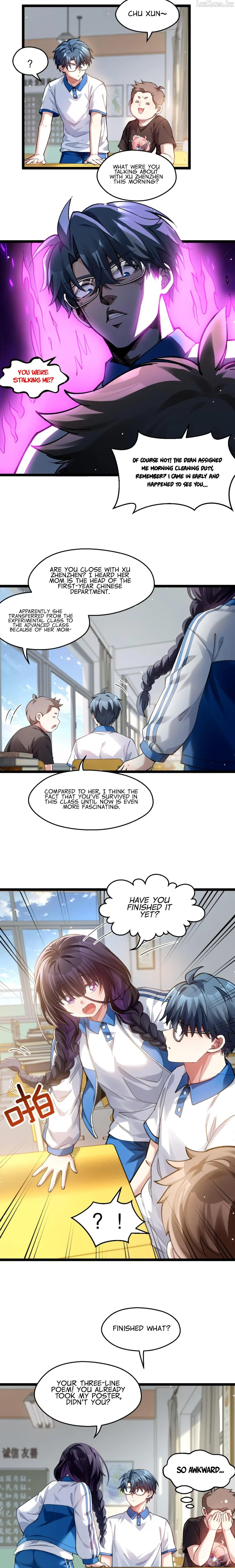 My Academic System Is Making Me Date?! Chapter 24 page 19 - 