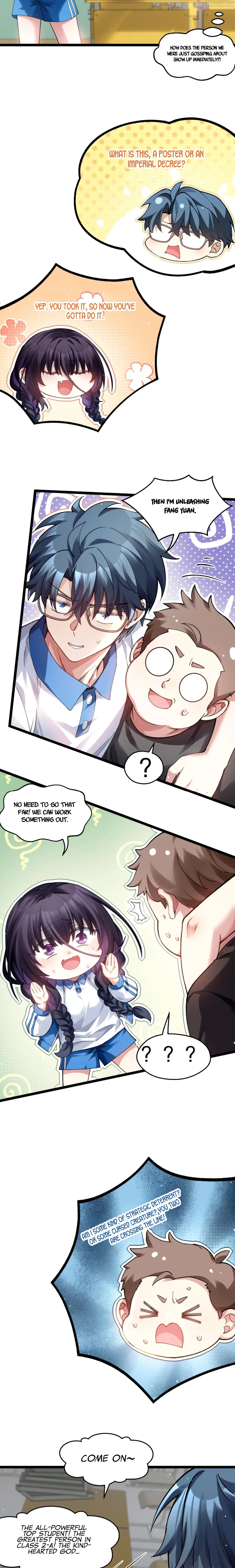My Academic System Is Making Me Date?! Chapter 24 page 20 - 