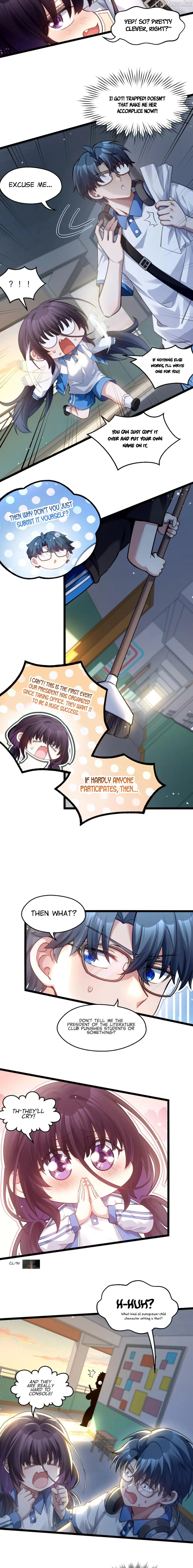 My Academic System Is Making Me Date?! Chapter 24 page 3 - 