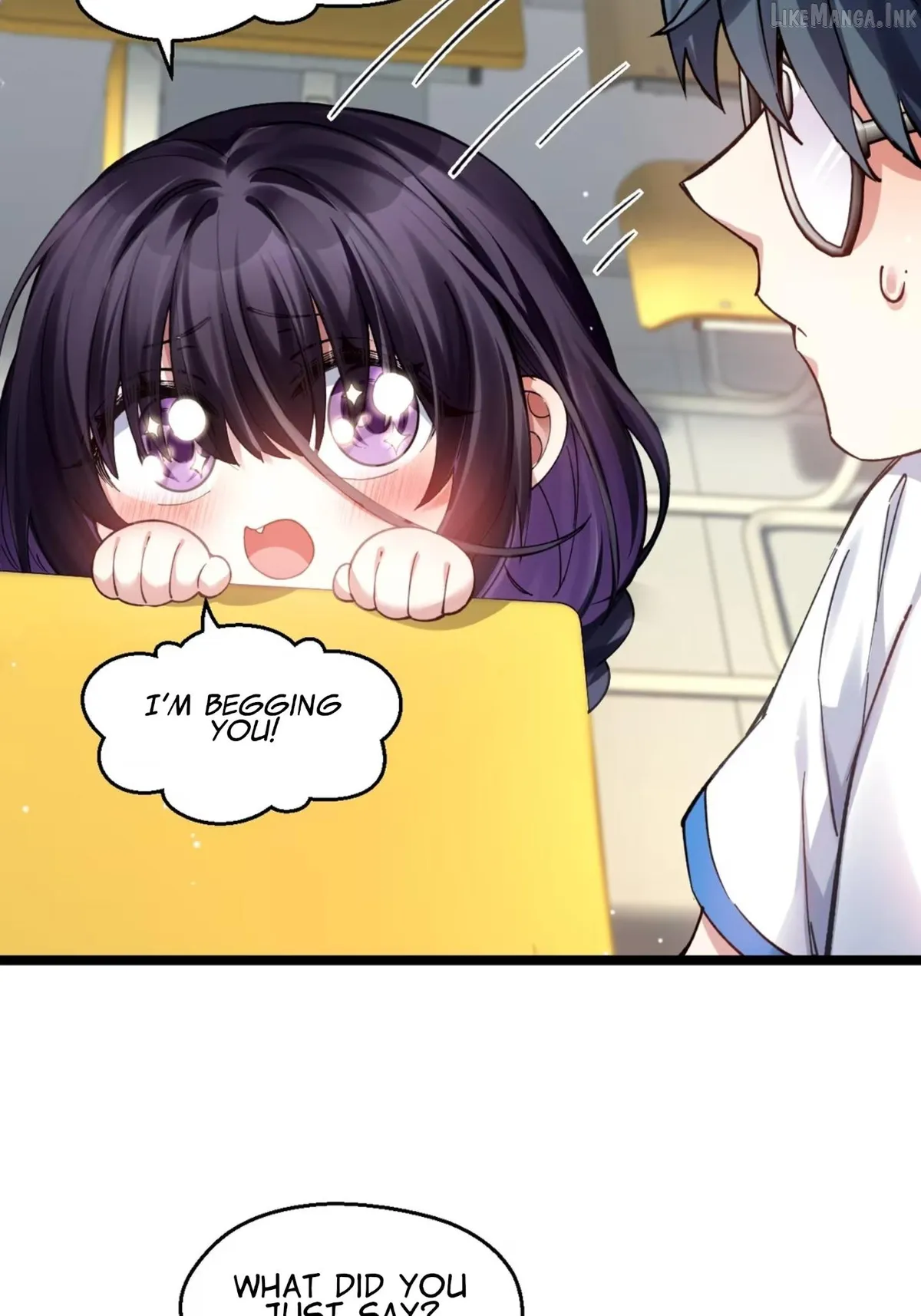 My Academic System Is Making Me Date?! Chapter 24 page 21 - 