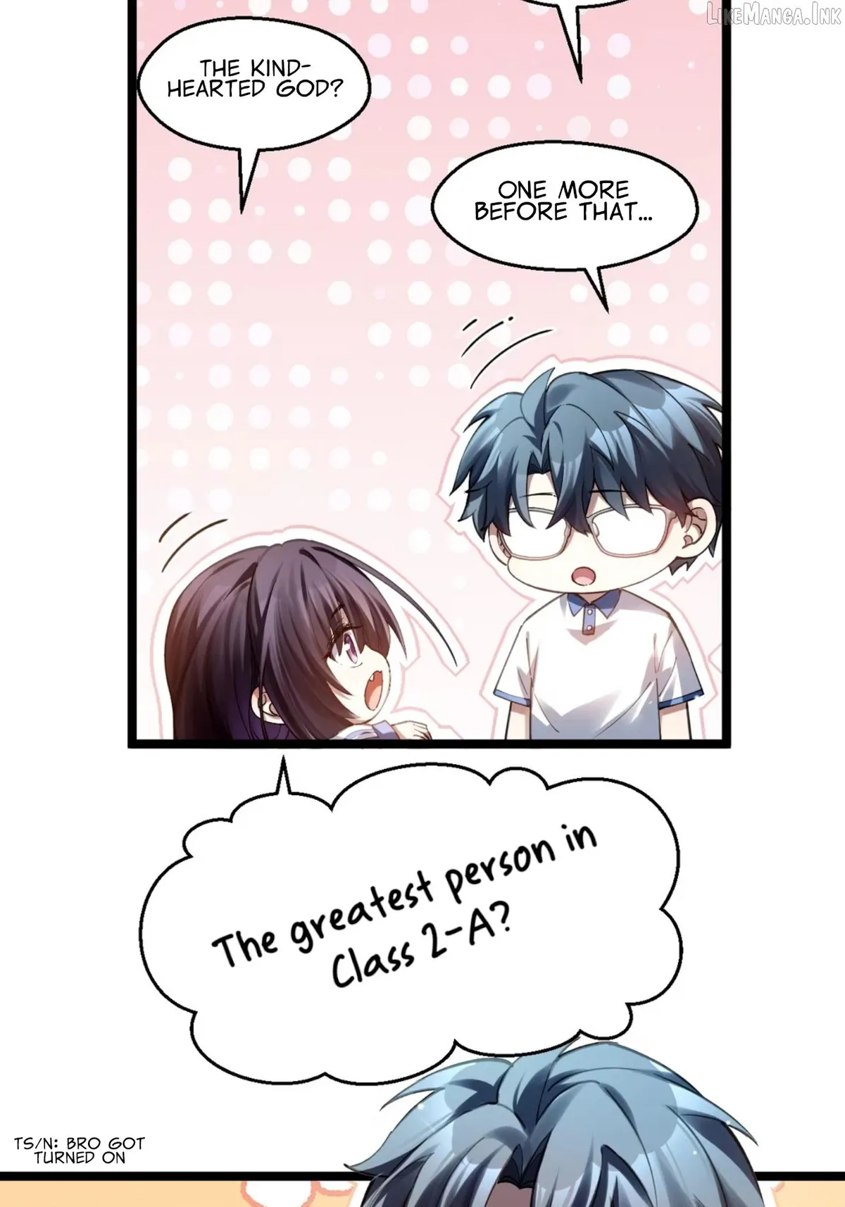 My Academic System Is Making Me Date?! Chapter 24 page 23 - 