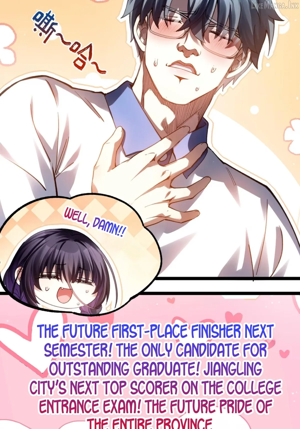 My Academic System Is Making Me Date?! Chapter 24 page 24 - 