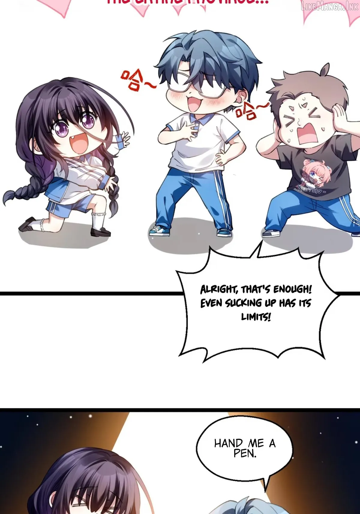 My Academic System Is Making Me Date?! Chapter 24 page 25 - 