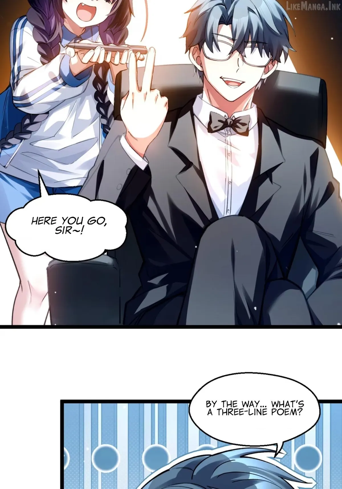 My Academic System Is Making Me Date?! Chapter 24 page 26 - 