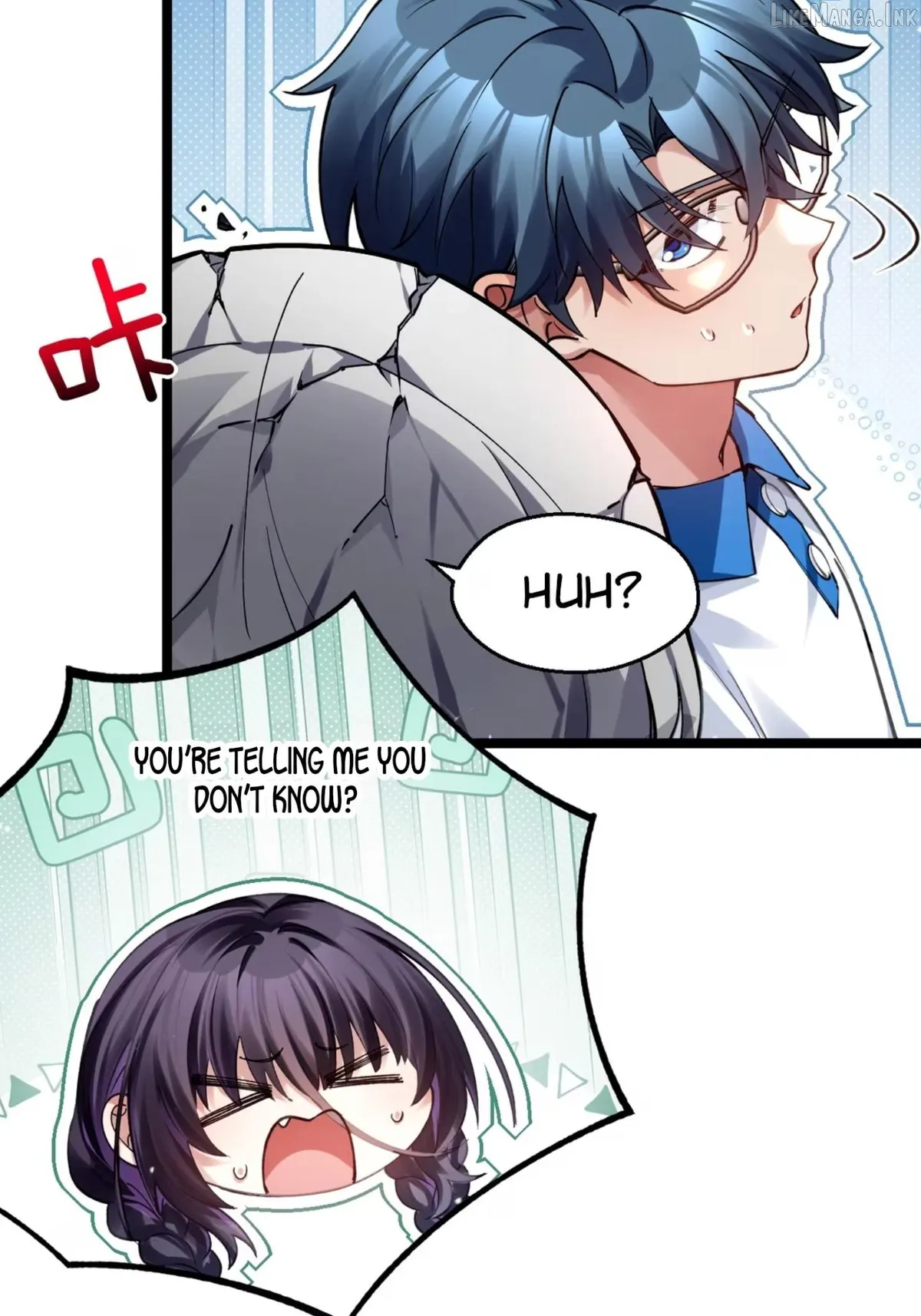 My Academic System Is Making Me Date?! Chapter 24 page 27 - 