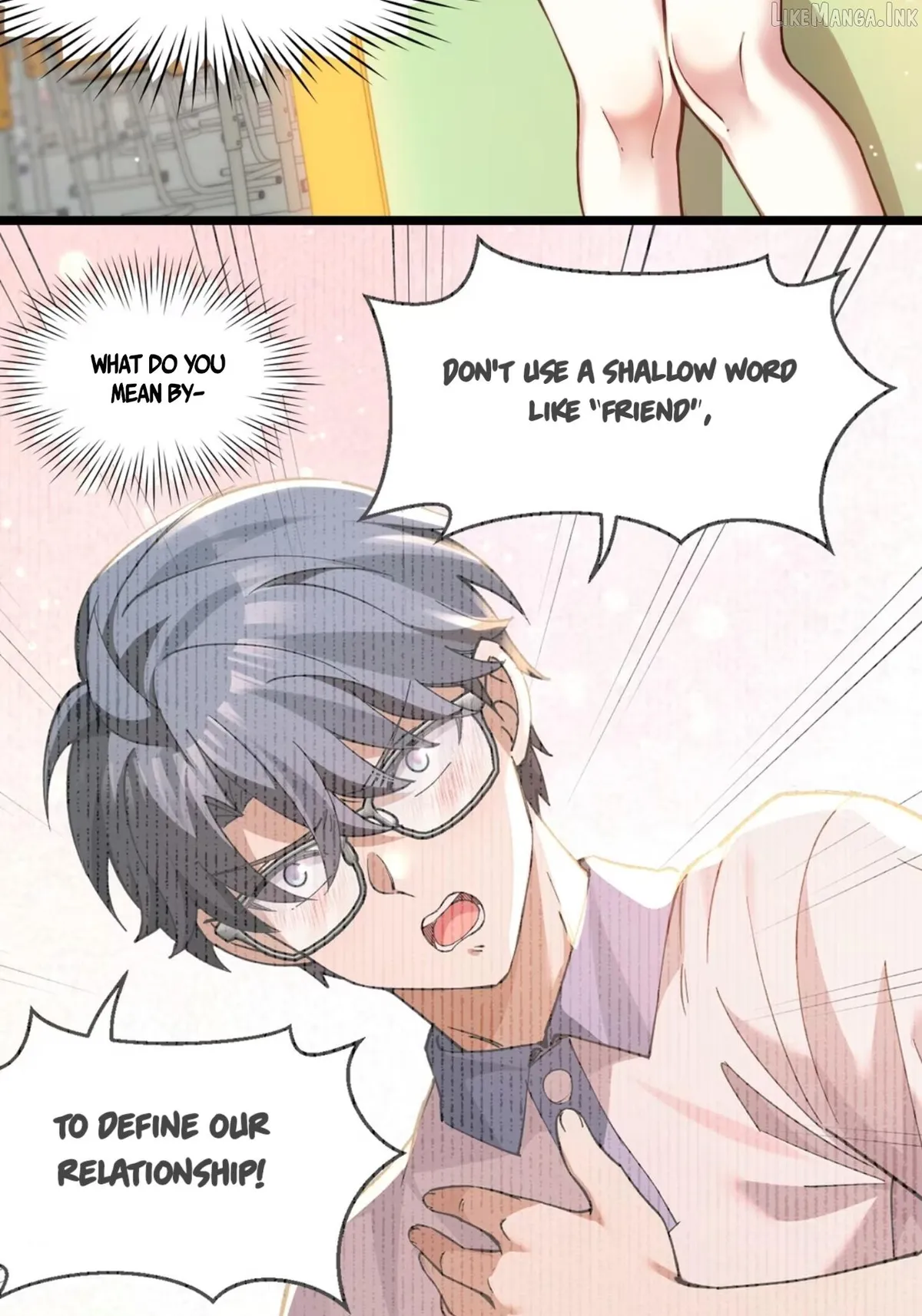 My Academic System Is Making Me Date?! Chapter 24 page 29 - 