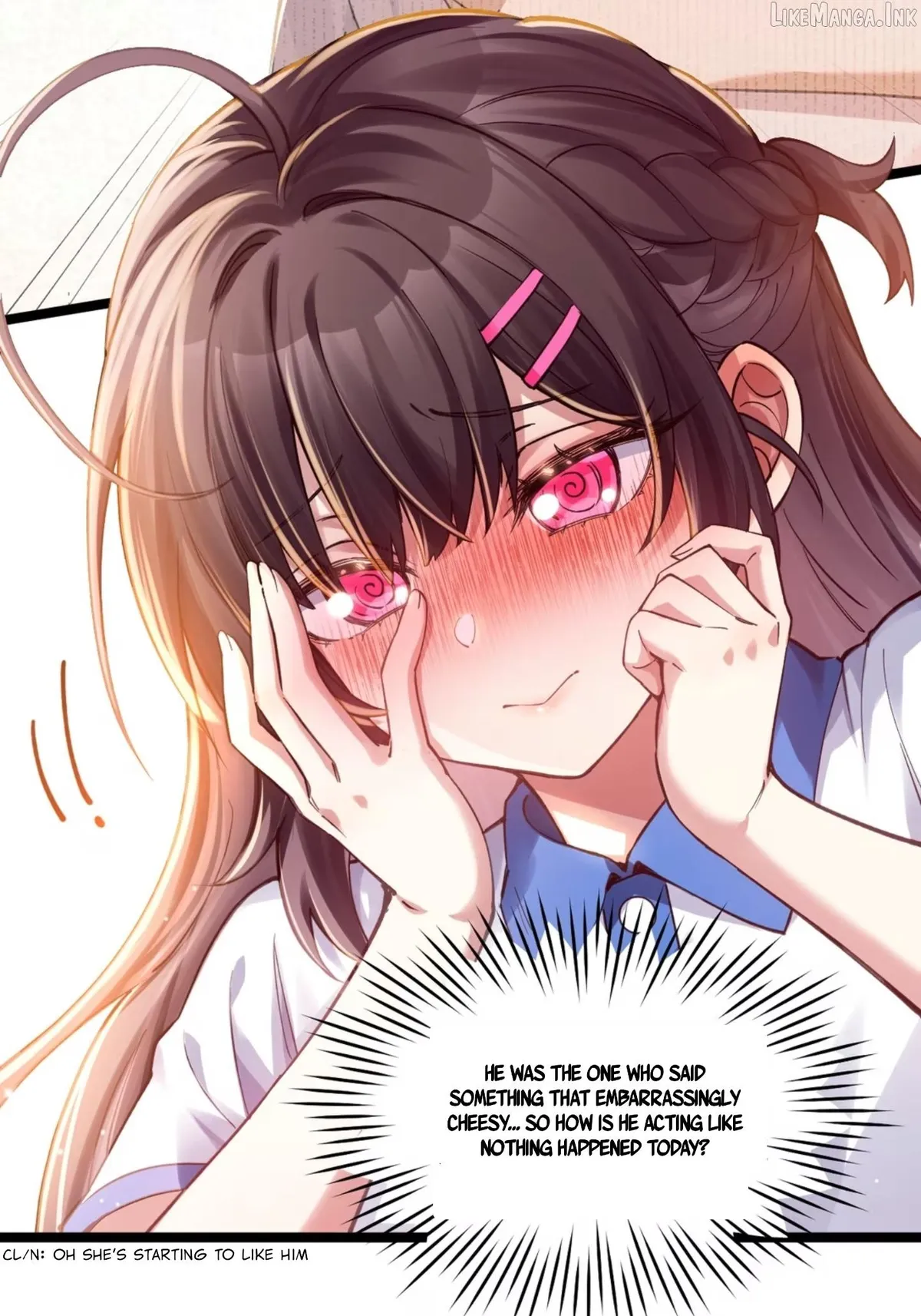 My Academic System Is Making Me Date?! Chapter 24 page 30 - 