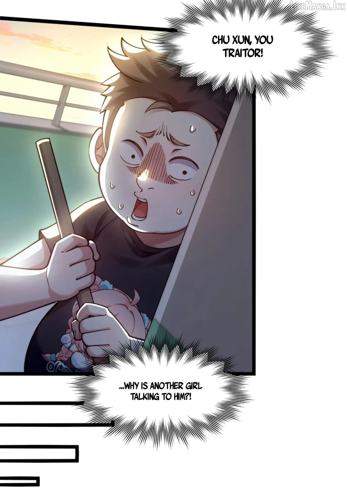 My Academic System Is Making Me Date?! Chapter 24 page 4 - 