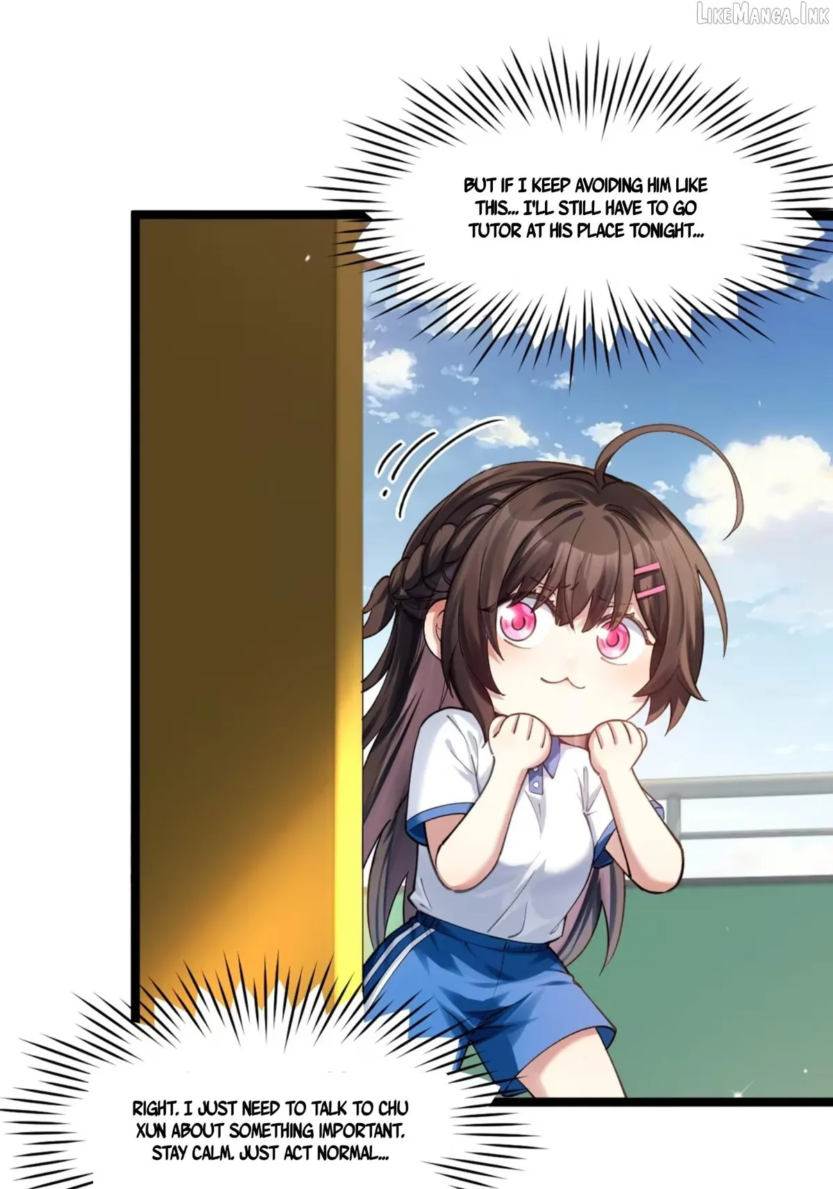 My Academic System Is Making Me Date?! Chapter 24 page 32 - 