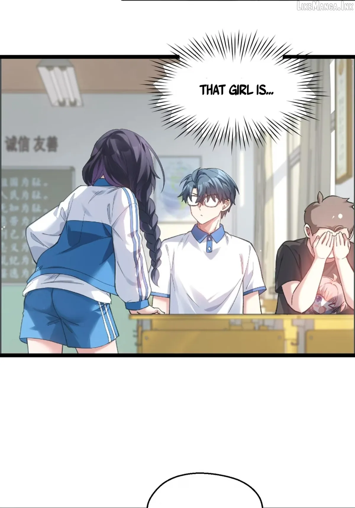 My Academic System Is Making Me Date?! Chapter 24 page 34 - 