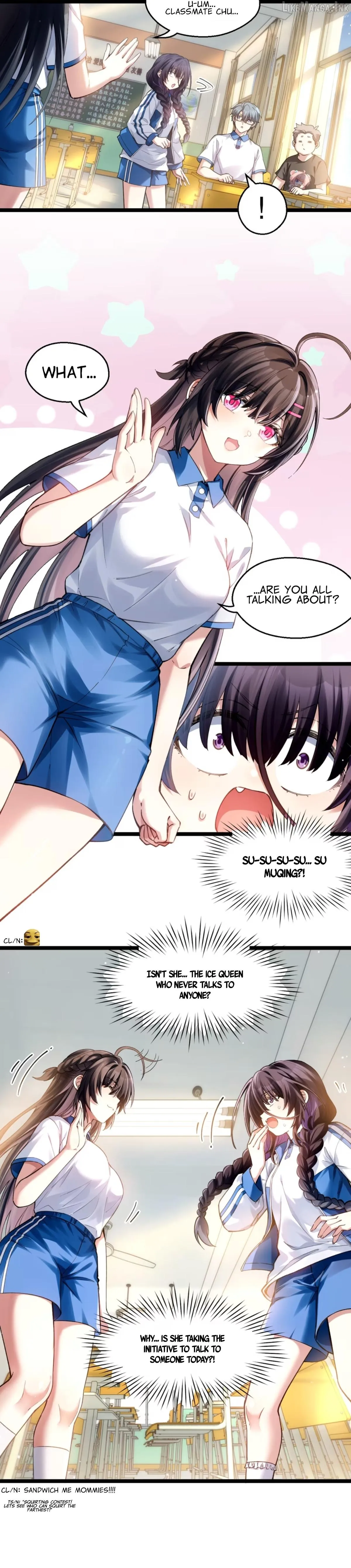 My Academic System Is Making Me Date?! Chapter 24 page 35 - 