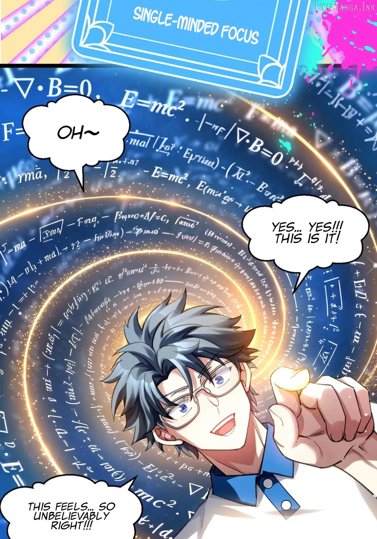 My Academic System Is Making Me Date?! Chapter 24 page 8 - 