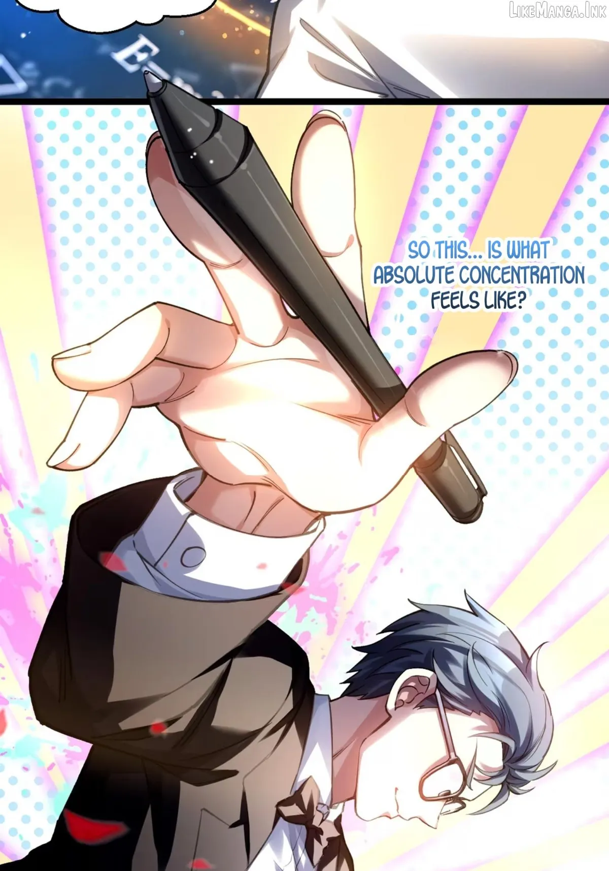 My Academic System Is Making Me Date?! Chapter 24 page 9 - 