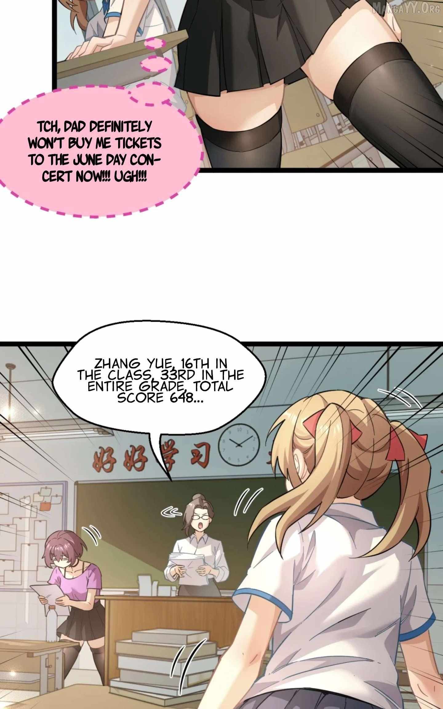 My Academic System Is Making Me Date?! Chapter 3 page 11 - 