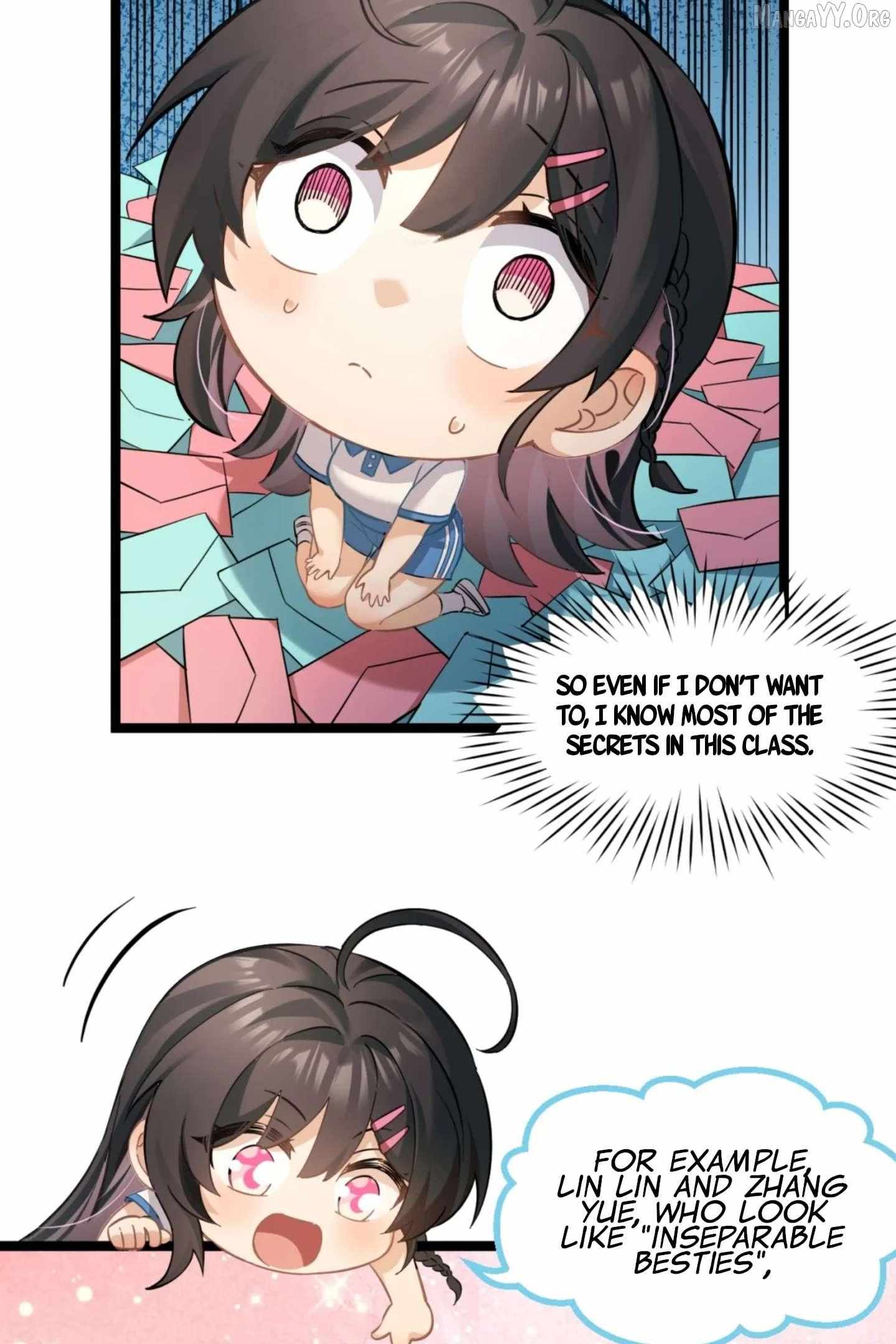 My Academic System Is Making Me Date?! Chapter 3 page 15 - 