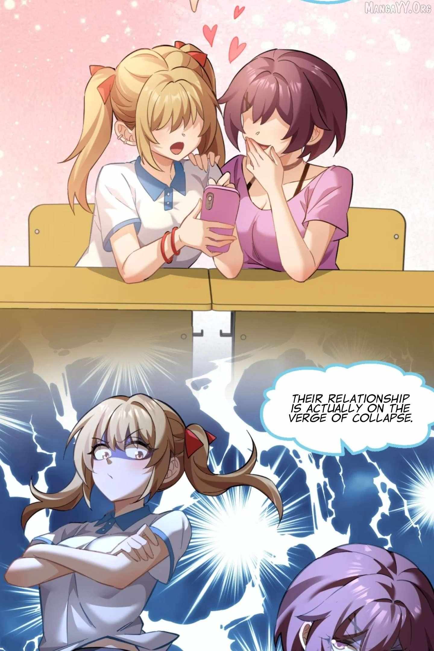 My Academic System Is Making Me Date?! Chapter 3 page 16 - 