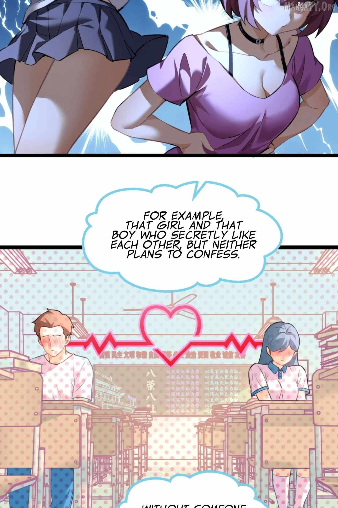 My Academic System Is Making Me Date?! Chapter 3 page 17 - 