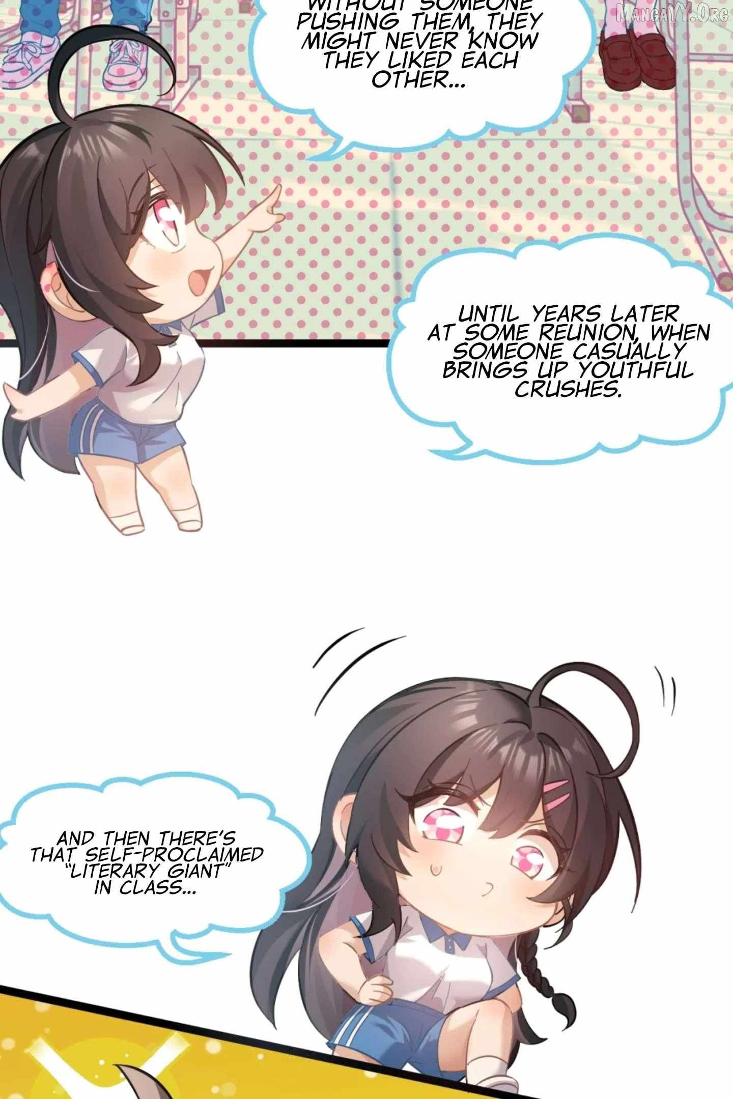 My Academic System Is Making Me Date?! Chapter 3 page 18 - 