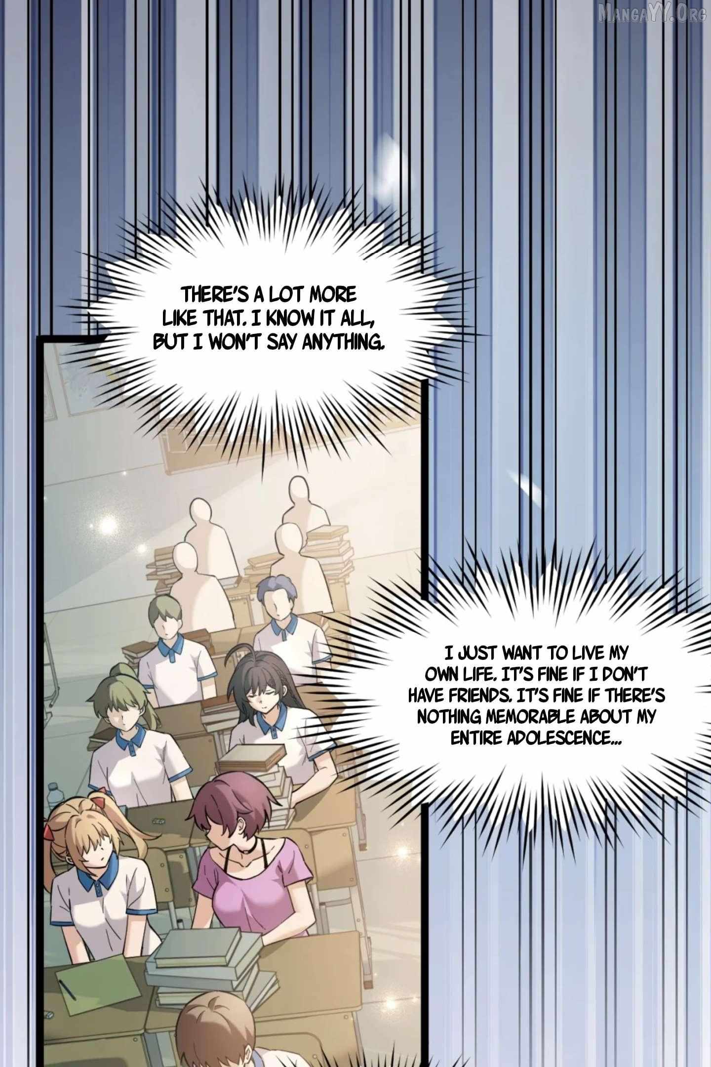 My Academic System Is Making Me Date?! Chapter 3 page 20 - 