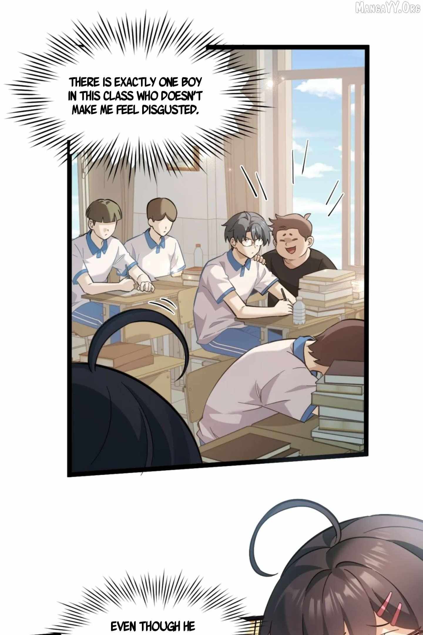 My Academic System Is Making Me Date?! Chapter 3 page 22 - 