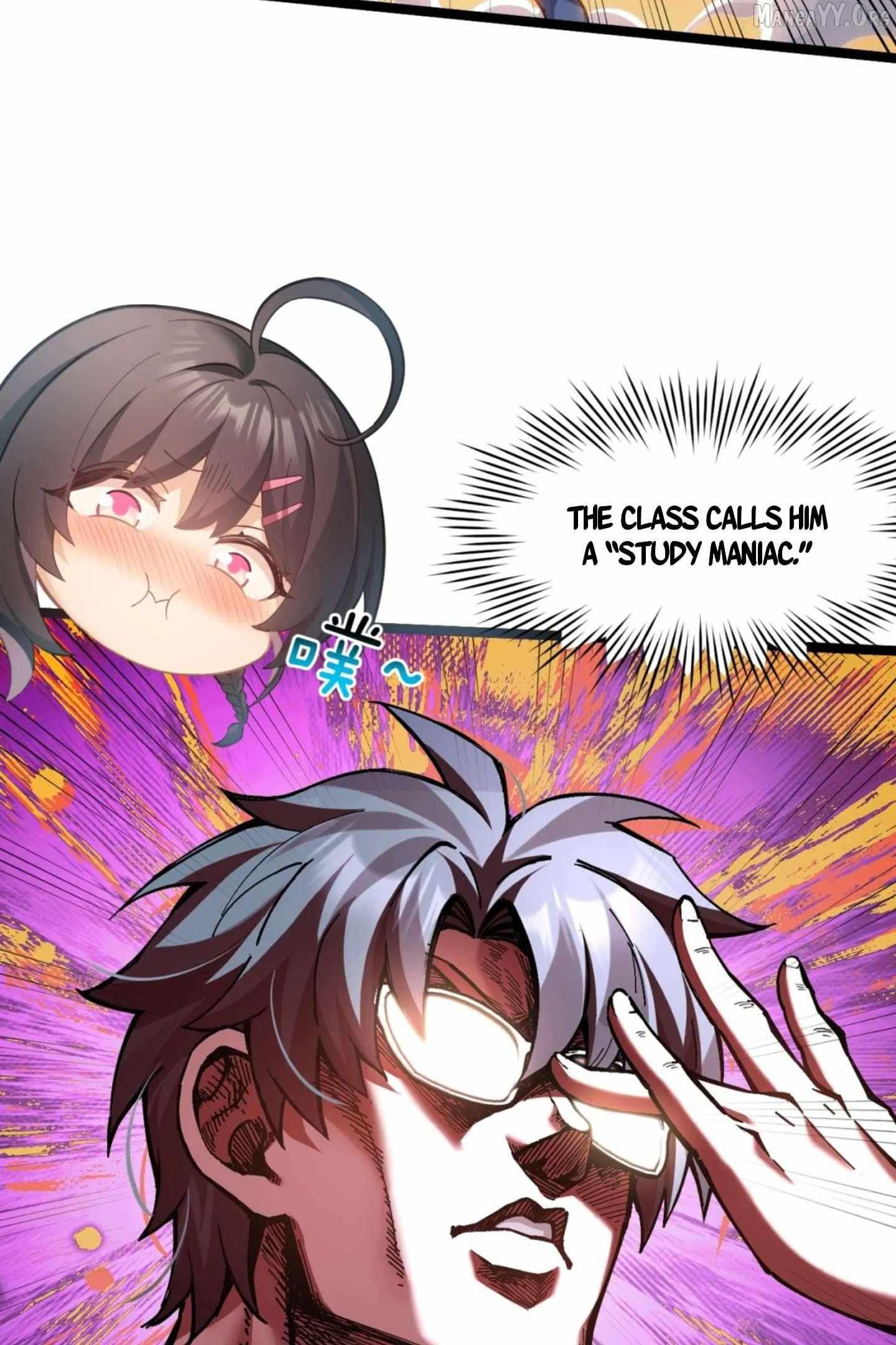 My Academic System Is Making Me Date?! Chapter 3 page 24 - 