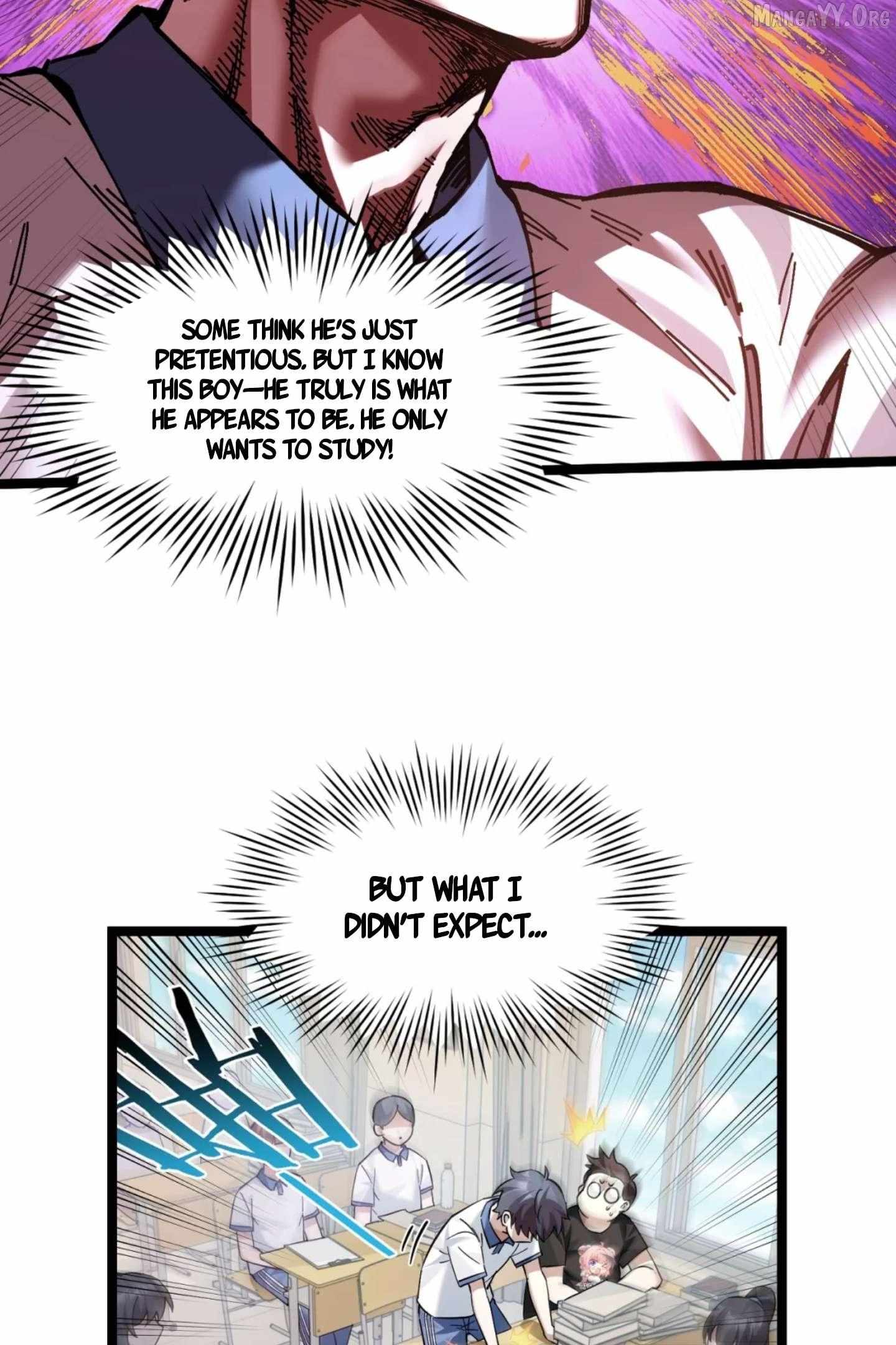 My Academic System Is Making Me Date?! Chapter 3 page 25 - 