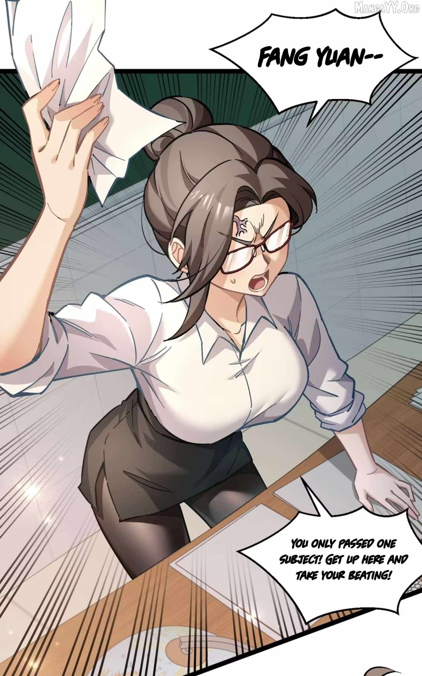 My Academic System Is Making Me Date?! Chapter 3 page 4 - 