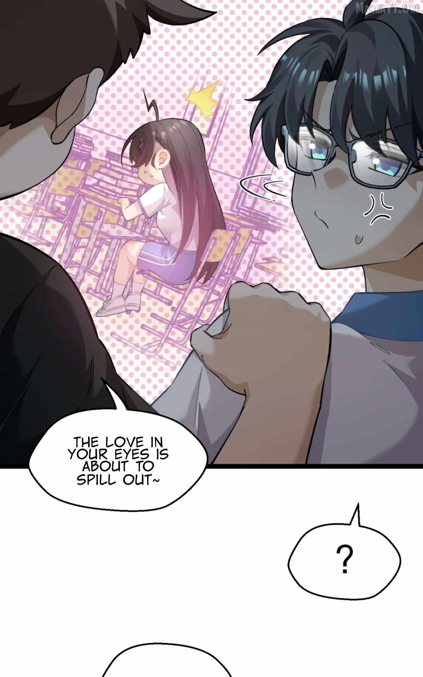 My Academic System Is Making Me Date?! Chapter 3 page 31 - 