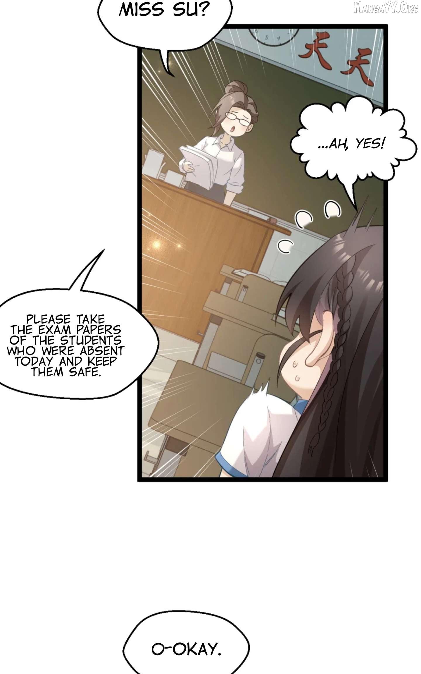 My Academic System Is Making Me Date?! Chapter 3 page 32 - 