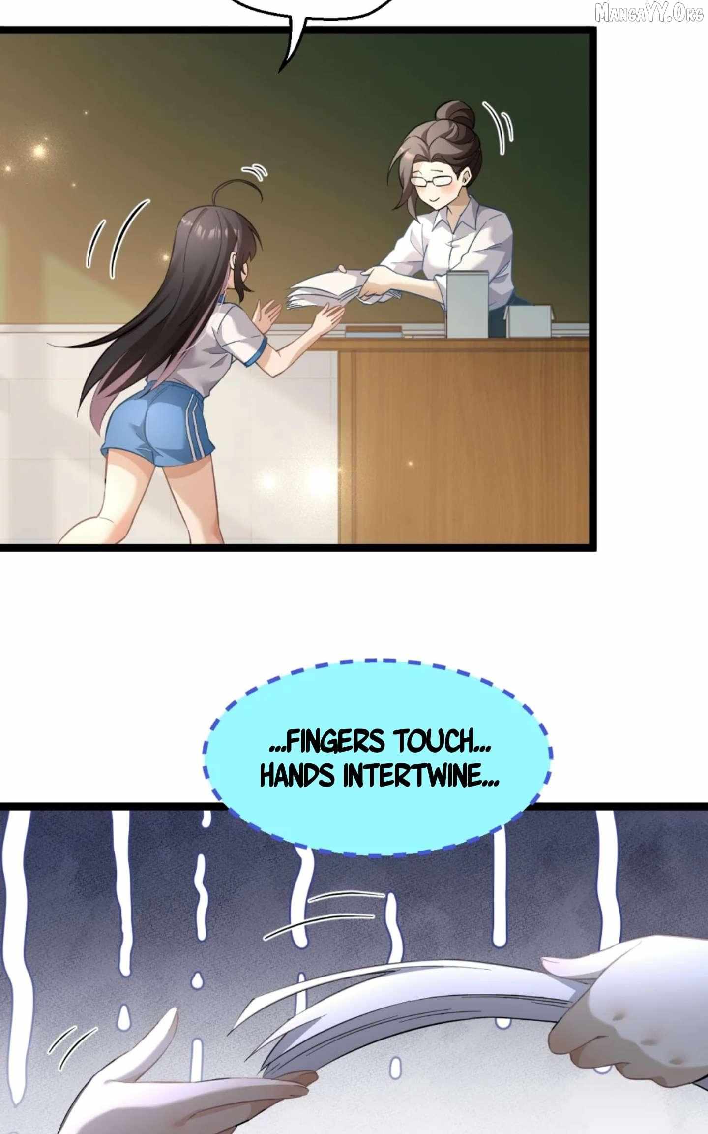 My Academic System Is Making Me Date?! Chapter 3 page 33 - 