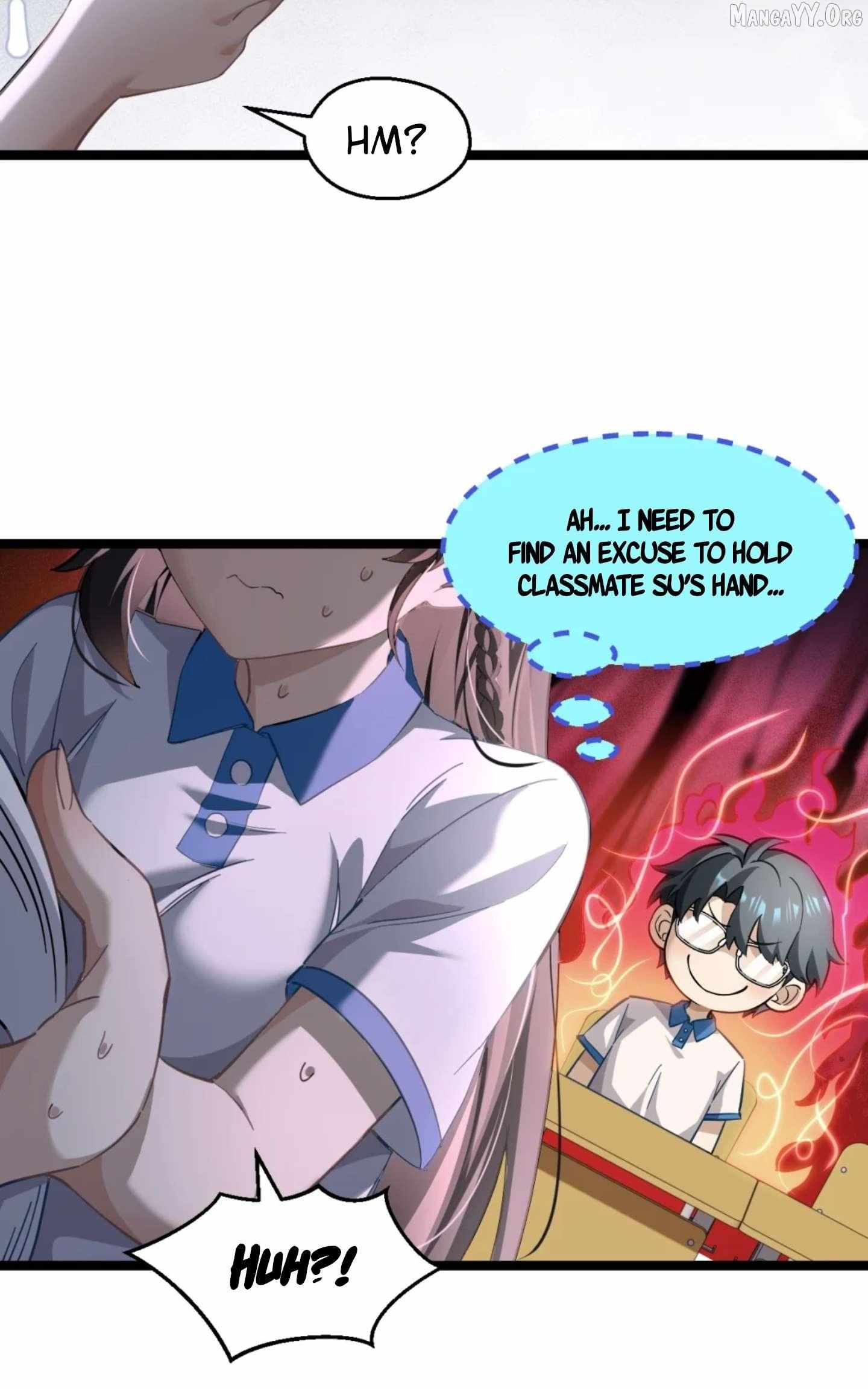 My Academic System Is Making Me Date?! Chapter 3 page 34 - 