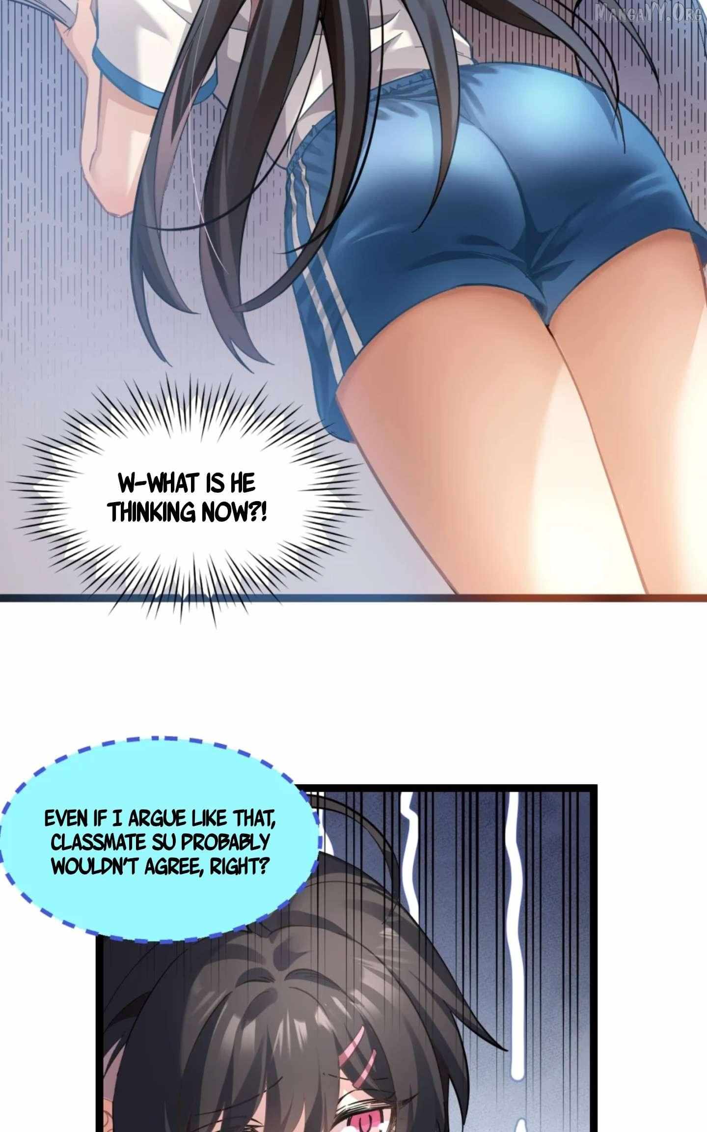 My Academic System Is Making Me Date?! Chapter 3 page 36 - 