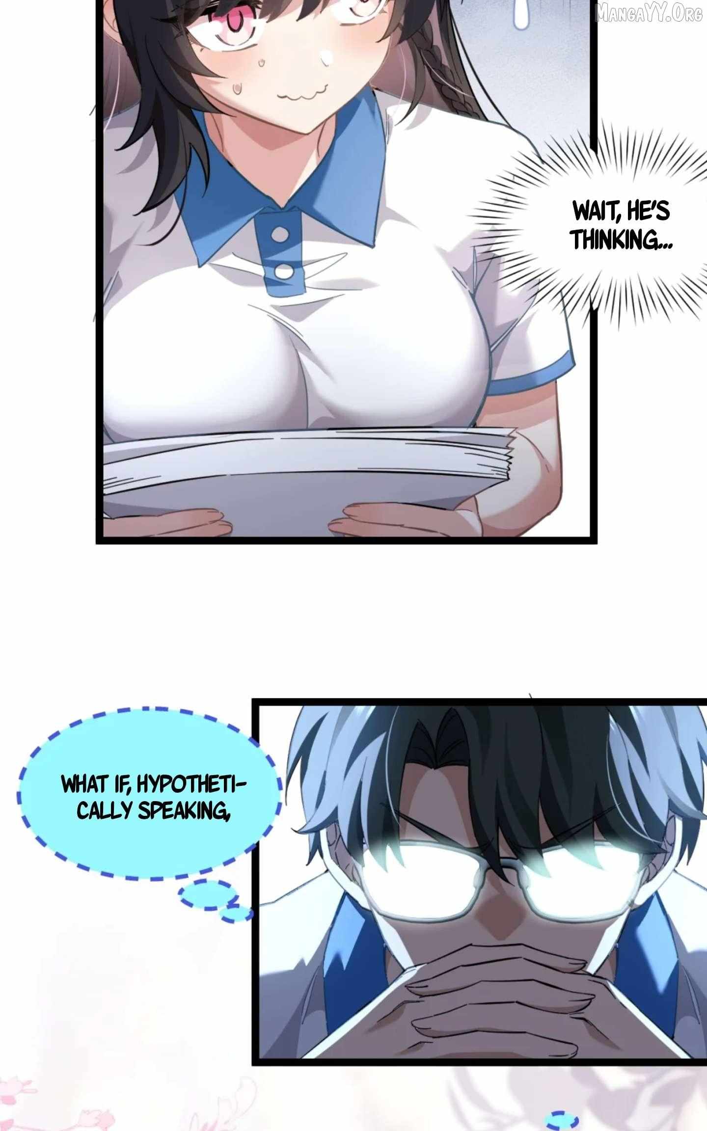 My Academic System Is Making Me Date?! Chapter 3 page 37 - 